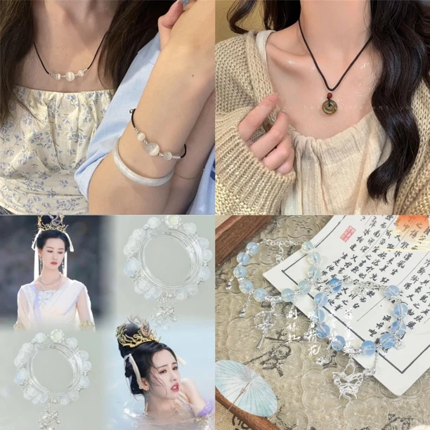 合金玻璃手镯 大杂烩拍这个！（手串手镯戒指）