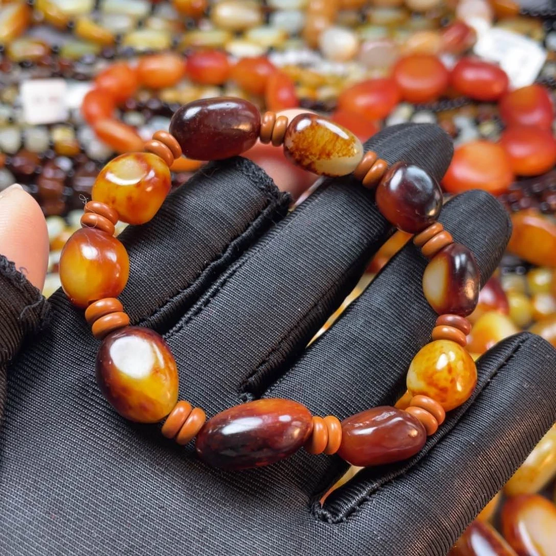 和田玉手链未镶嵌