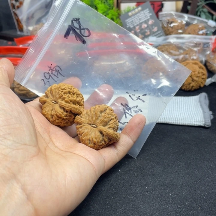 文玩核桃把件春**去南江