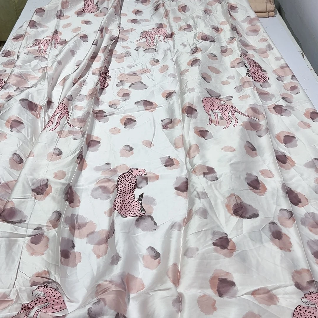棉天丝布料2.5尺寸