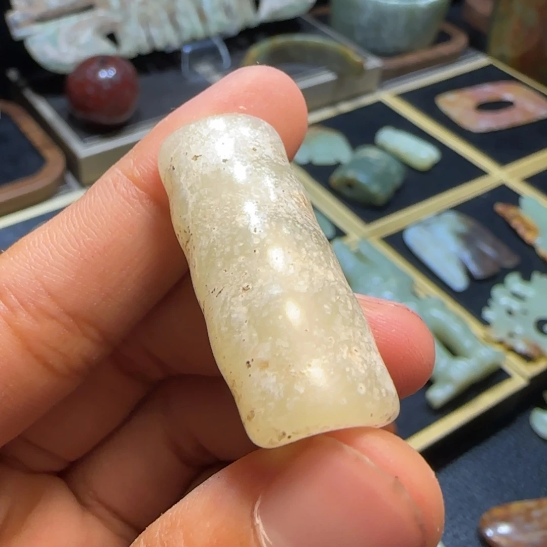 菜***菜玉玉摆件勒子器形