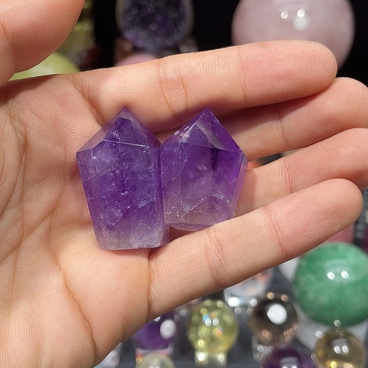 珠宝半成品未镶嵌水晶微瑕