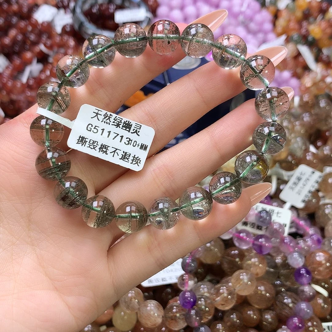 水晶手链未镶嵌?****?，