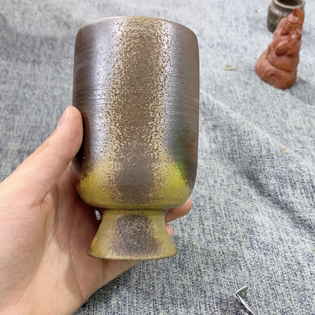 紫砂茶杯非常满意好看得物件