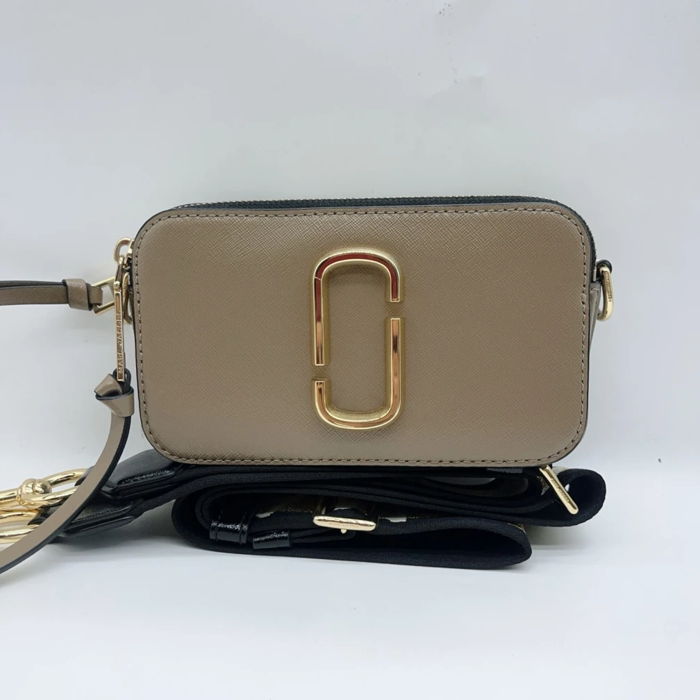 95新 Marc Jacobs/莫杰 棕色盒子包1518 6941