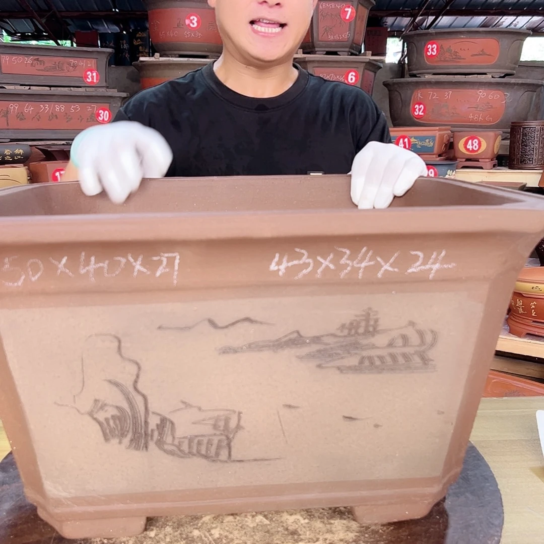 紫砂花盆工厂直发