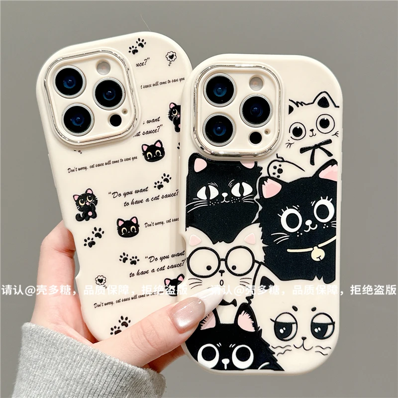 金属小胖妹适用苹果16/iPhone手机壳15promax防摔14/13爆款保护套