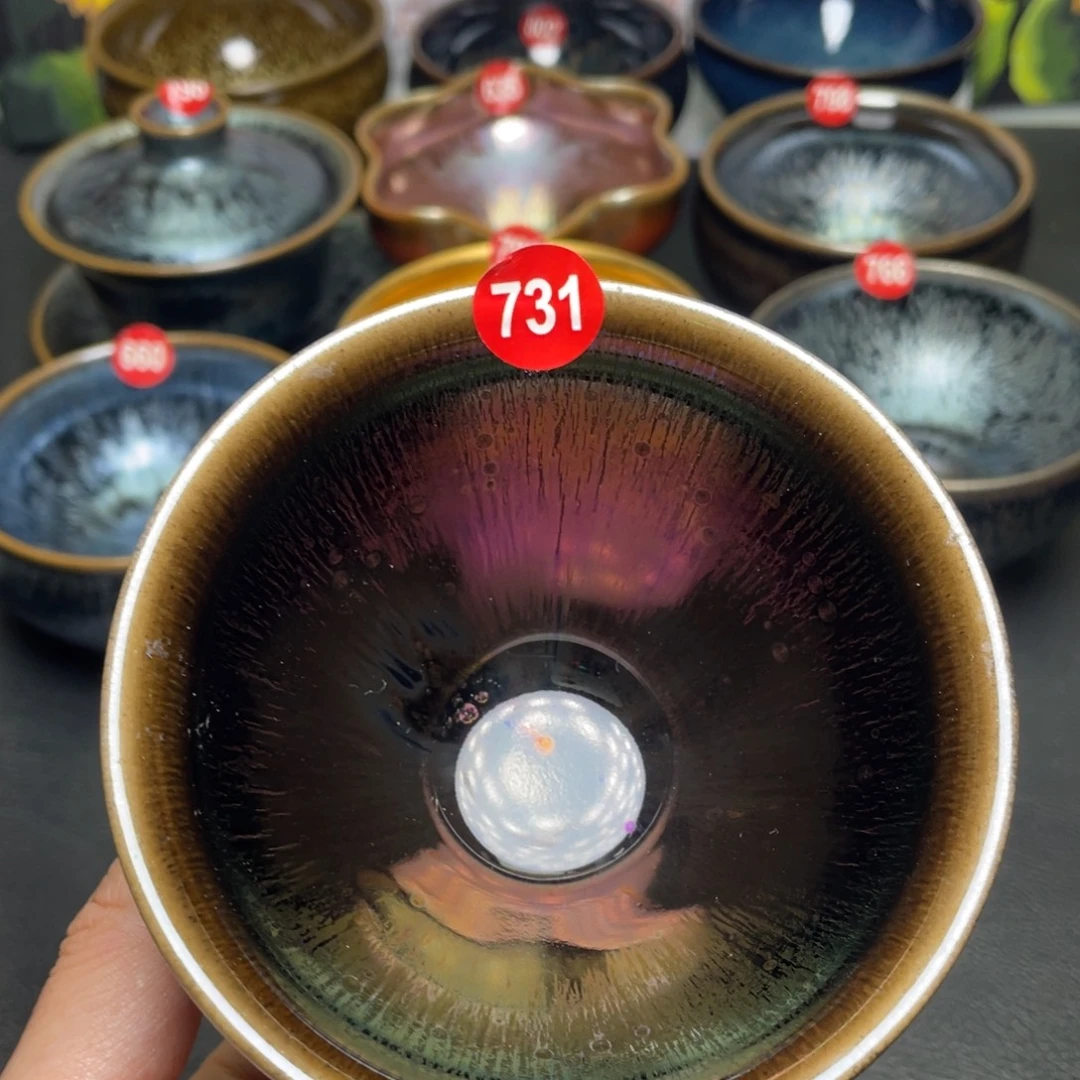 茶盏731 建窑建盏茶盏