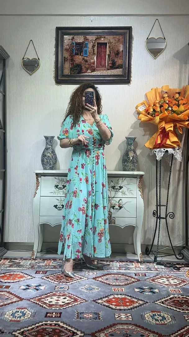 2025年新款夏款连衣裙023