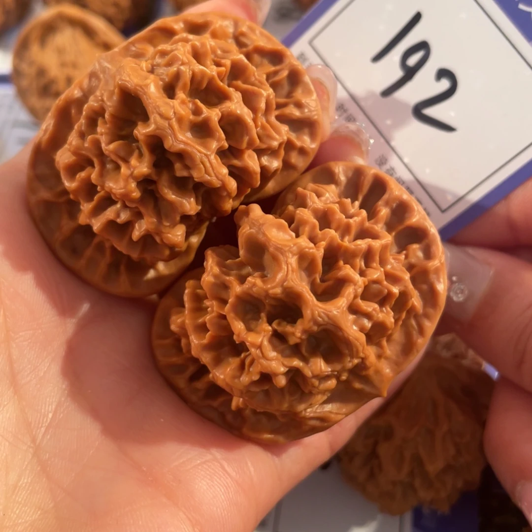 文玩核桃把件192号5.2帝王