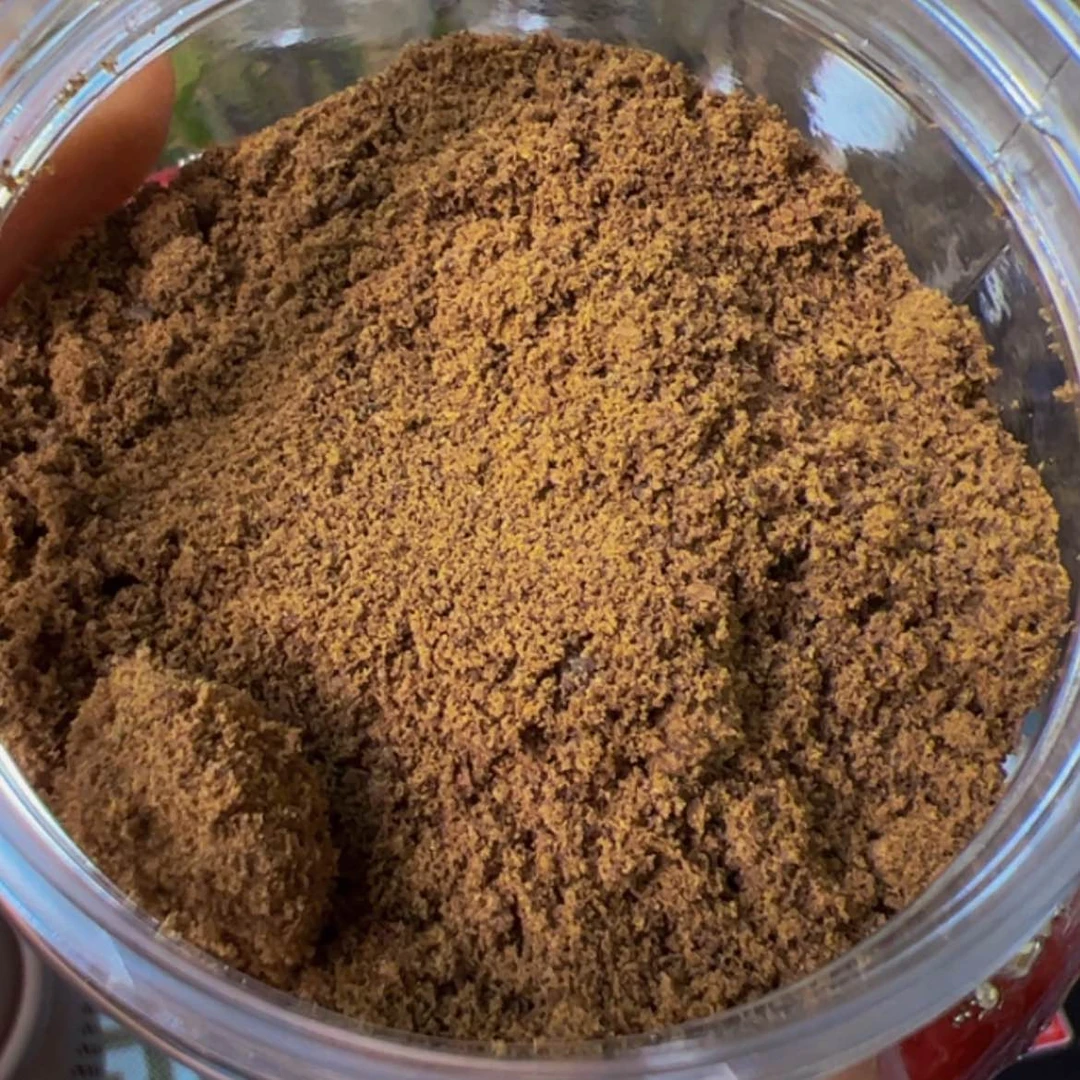 【闪购商品】沉香手把件奇楠乌身老料粉50克