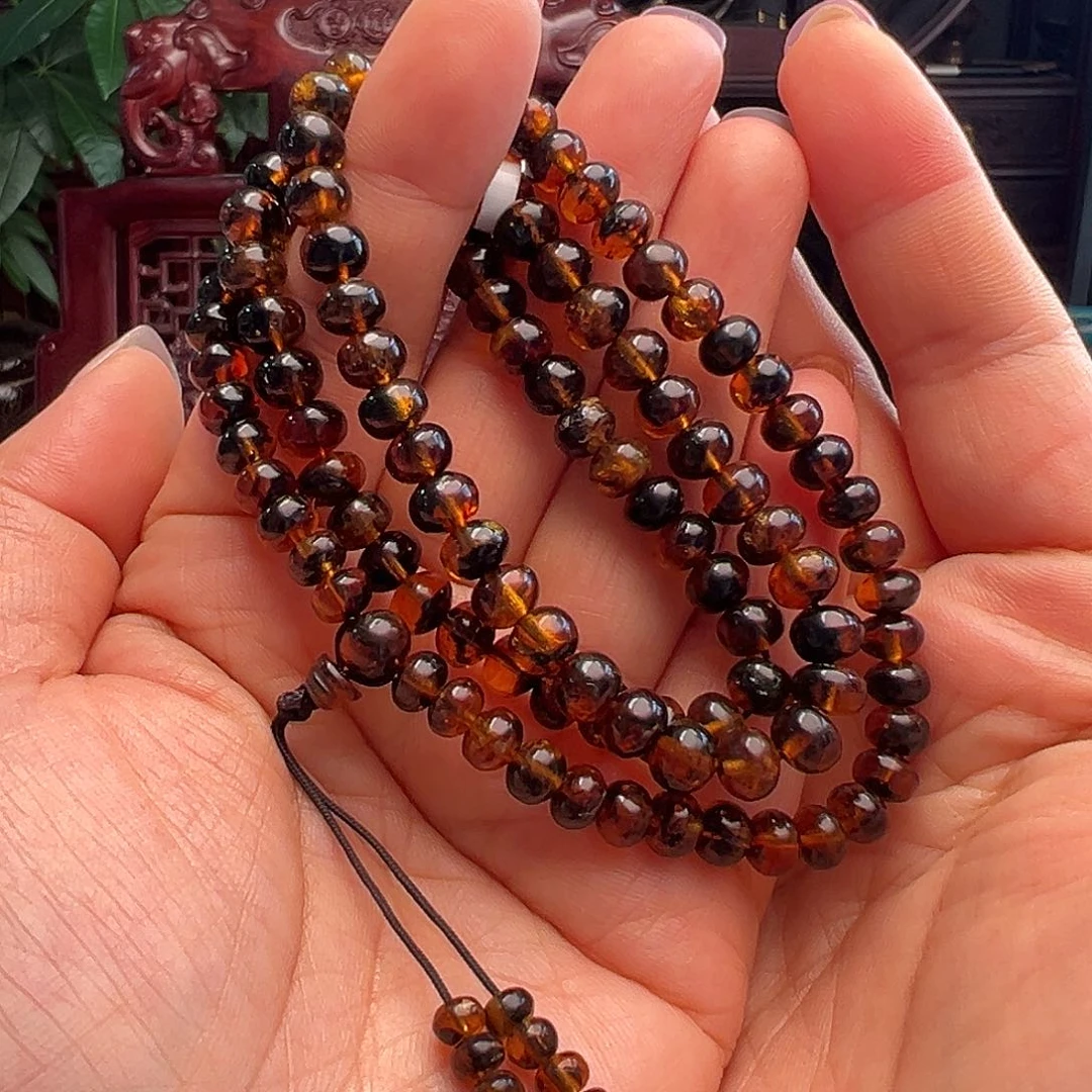 未镶嵌琥珀裸石抚顺琥珀20963六