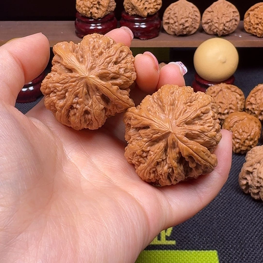 文玩核桃吊坠边肚45