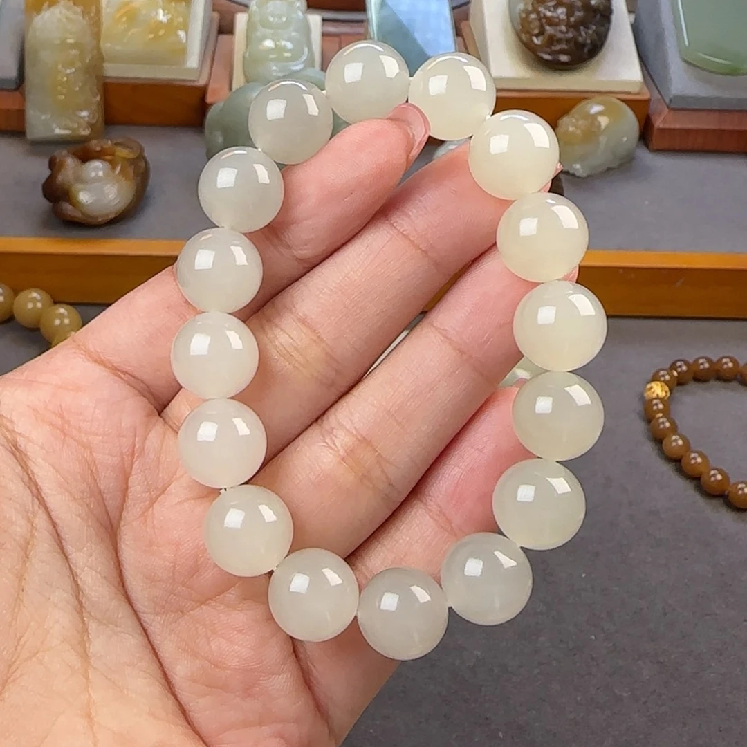 【闪购商品】手链未镶嵌和田玉