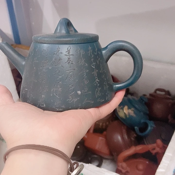 紫砂茶杯宜兴紫砂手工制作