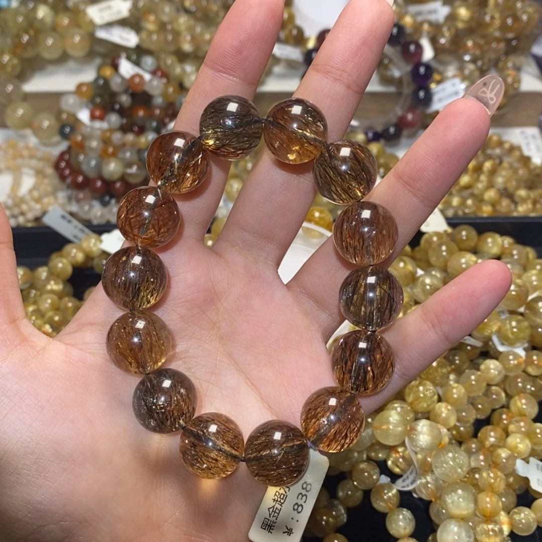 水晶手链未镶嵌襄****炉手链