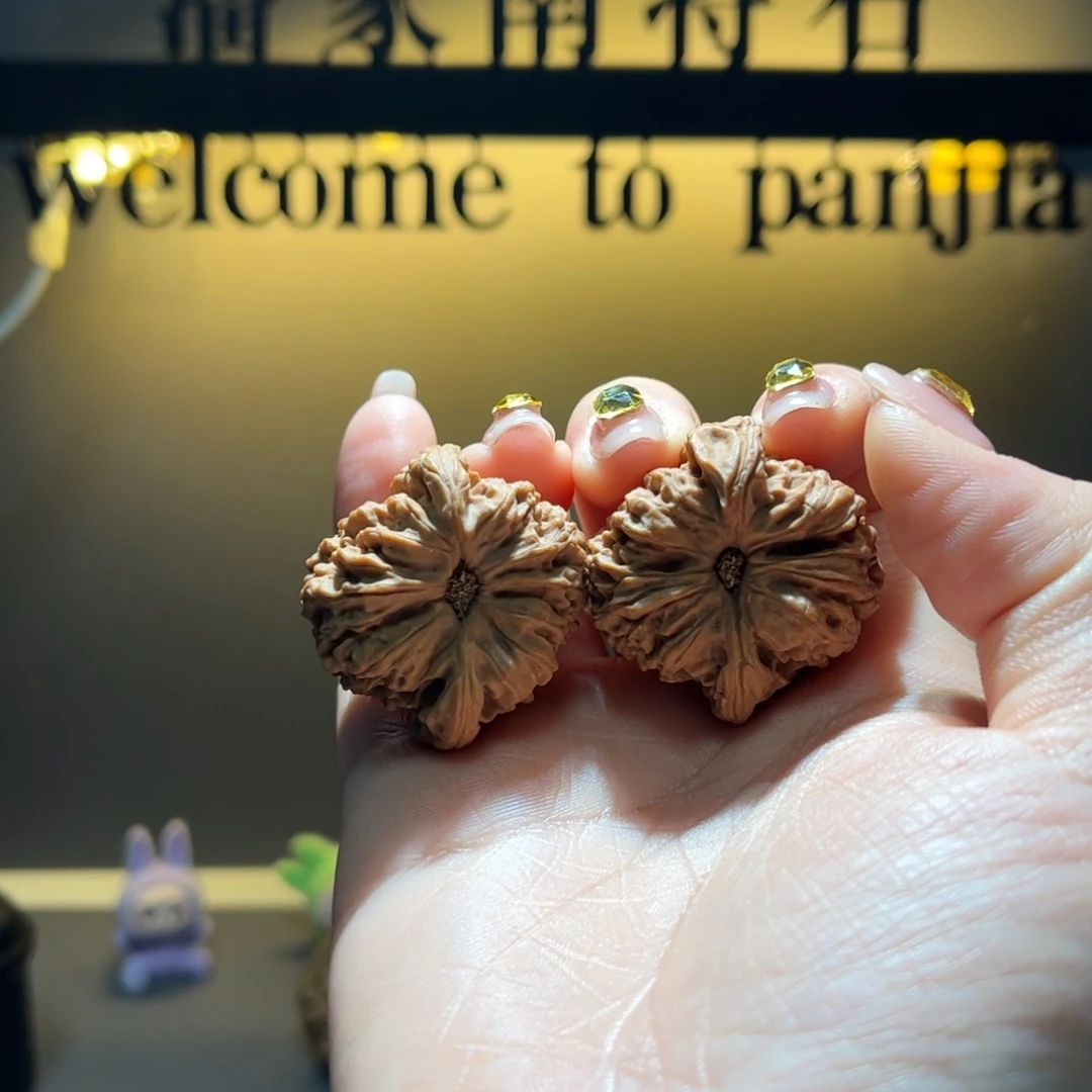 平***线文玩核桃吊坠南将