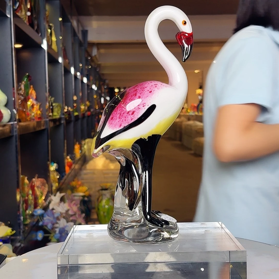 琉璃手工艺品琉璃岛是个美丽