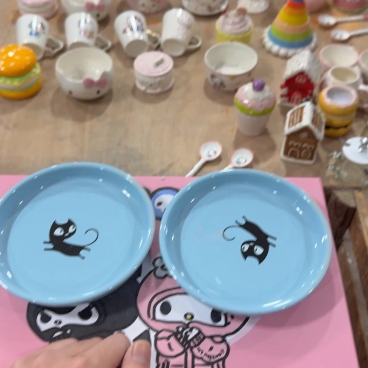 全新正版 釉下彩高温陶瓷