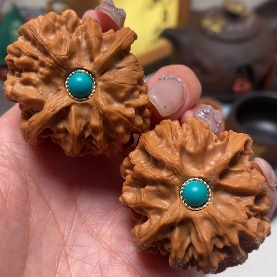 把件文玩核桃41尺寸苹果园