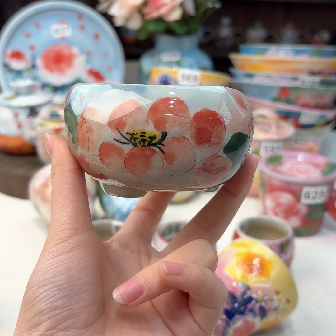 瓷片兔兔好可爱啊好