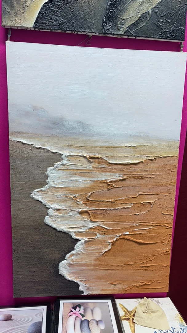 简约客厅沙发背景装饰画玄关挂画