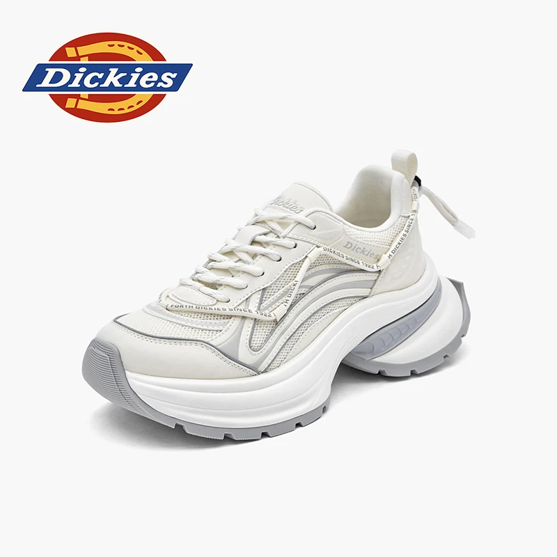 Dickies老爹鞋2025春季爆款ins百搭厚底增高时尚运动鞋潮鞋女生
