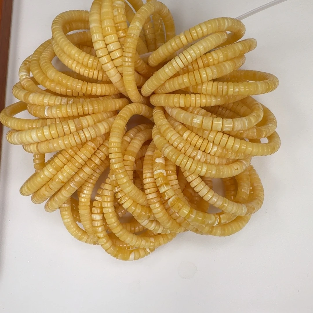 琥珀未镶嵌手链多样性发其一