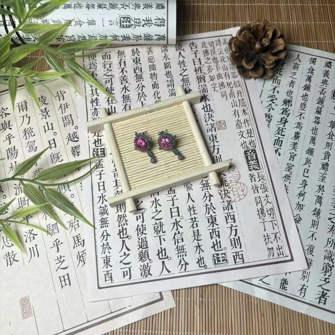 足银银制品 苗族刺绣/手工刺绣/非遗传承/手工艺/清明射柳复古