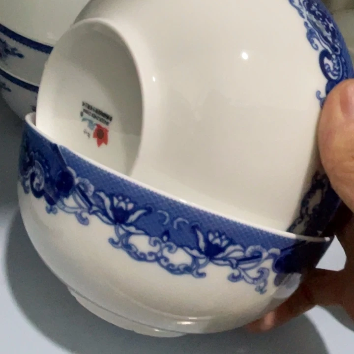 瓷片陶瓷陶瓷6英寸2个红叶