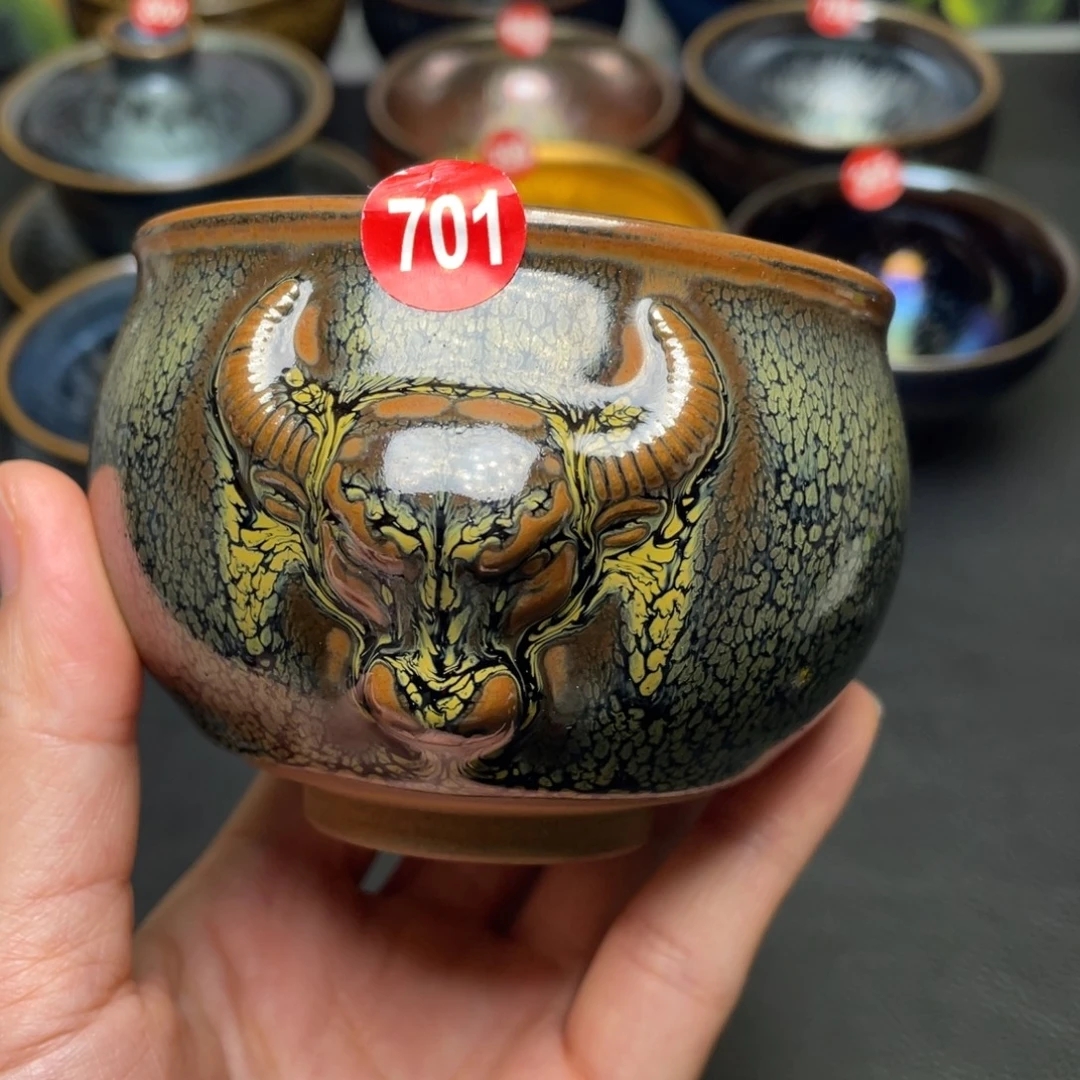 茶盏701 建窑建盏茶盏