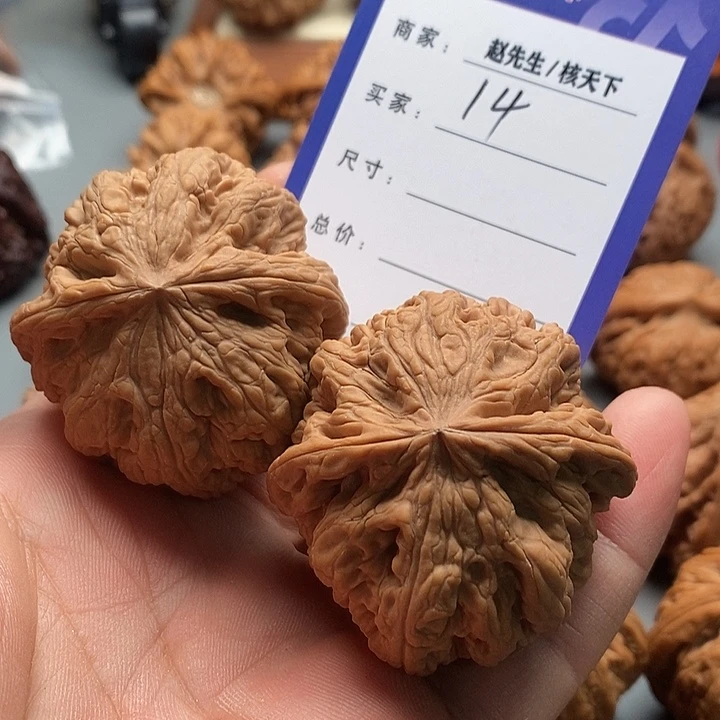 开***宝吊坠桃核平谷大粗筋