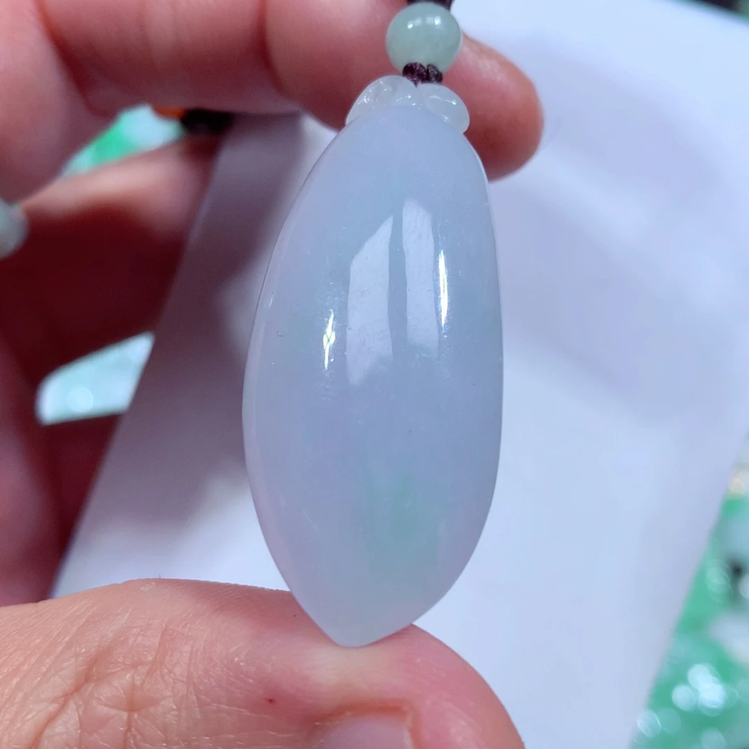 翡翠颈饰未镶嵌缅甸翡翠