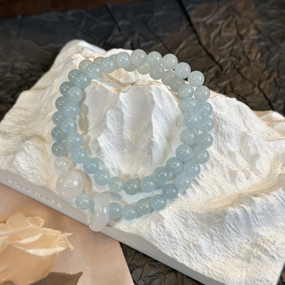 【海蓝幽灵 】水晶原创小众设计