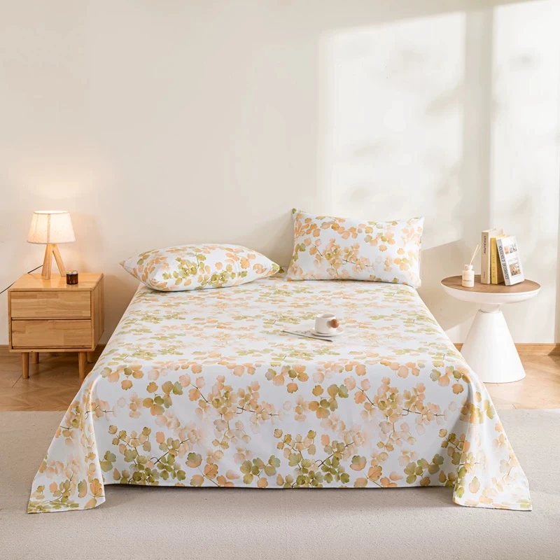 【宛如黎光床单】老粗布床单加厚高级感轻奢简约学生宿舍床单小清新