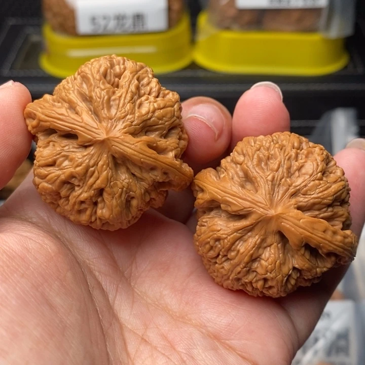 文玩核桃把件42球筋