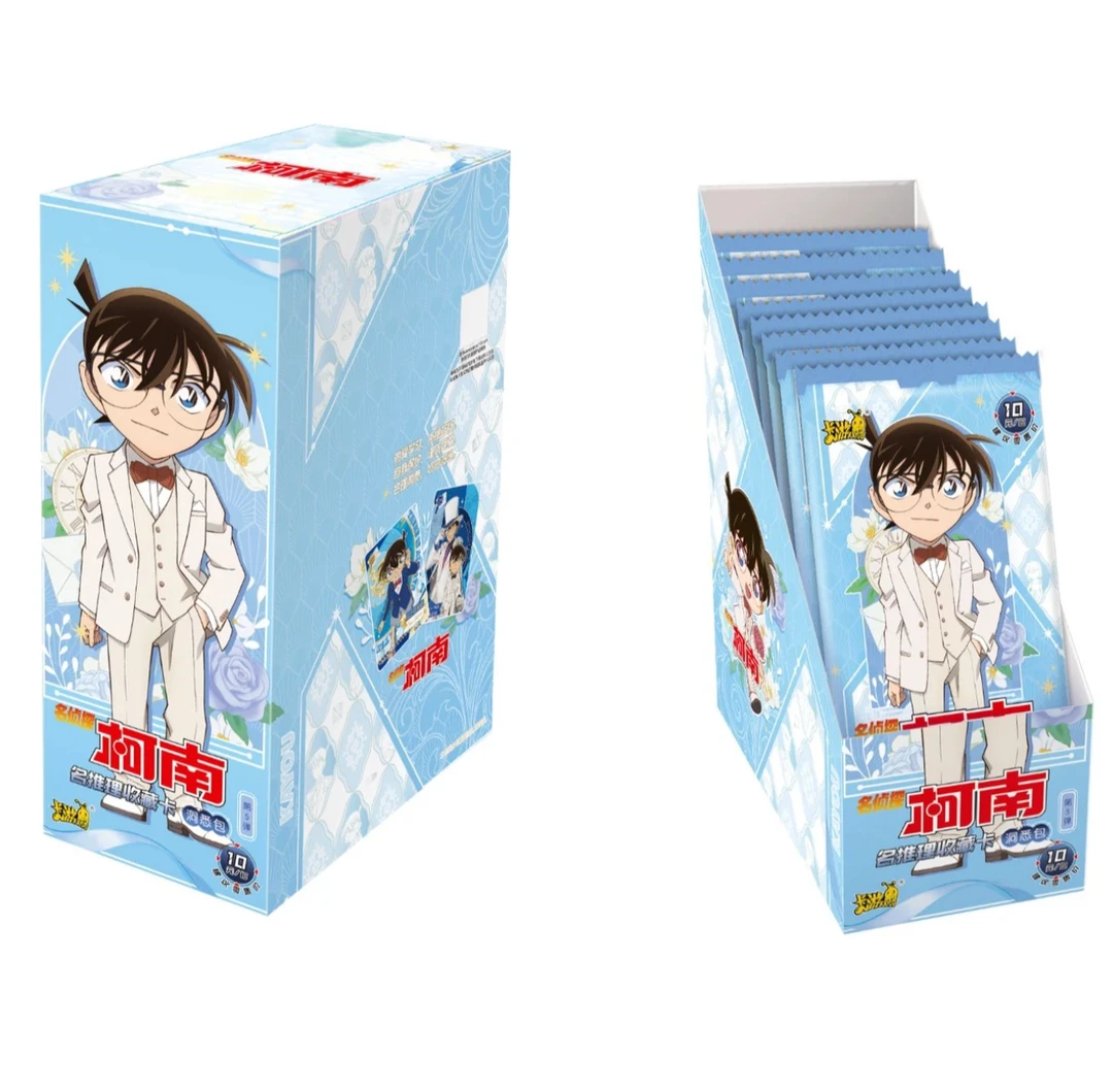 【拆盒】卡游《名侦探柯南》洞悉包第五弹卡牌盲盒（代拆）