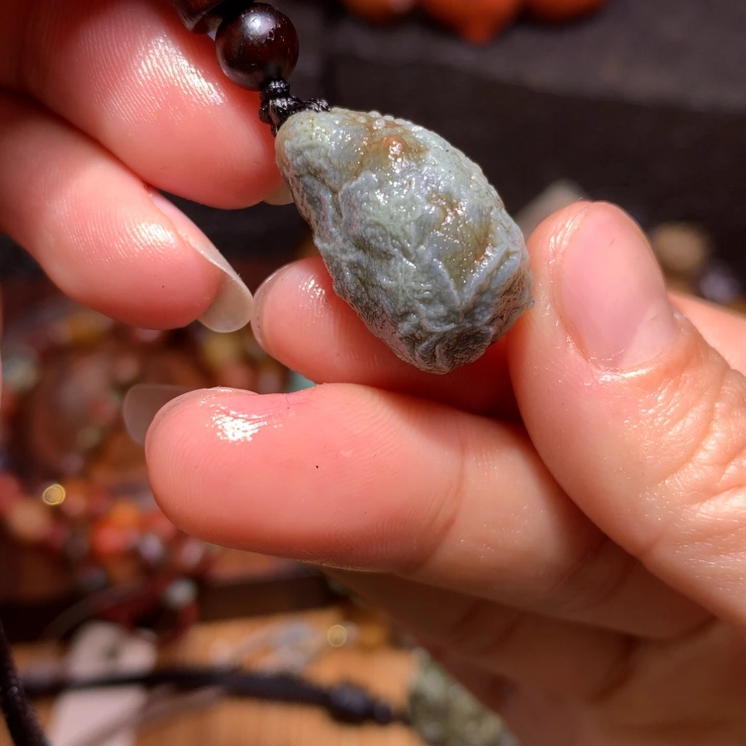 未镶嵌玛瑙/玉髓珠宝半成品