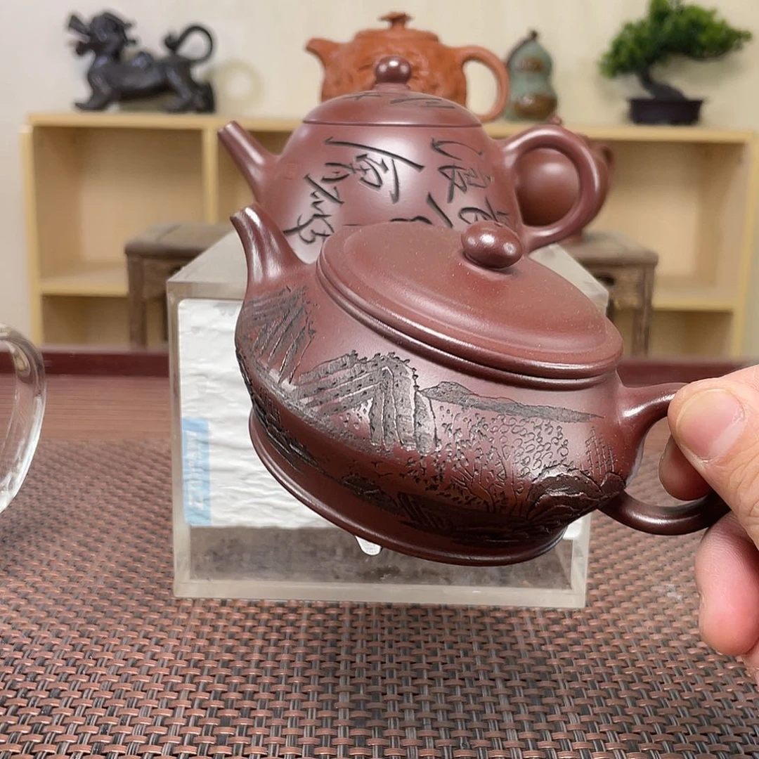 茶壶紫砂亼*微瑕处理