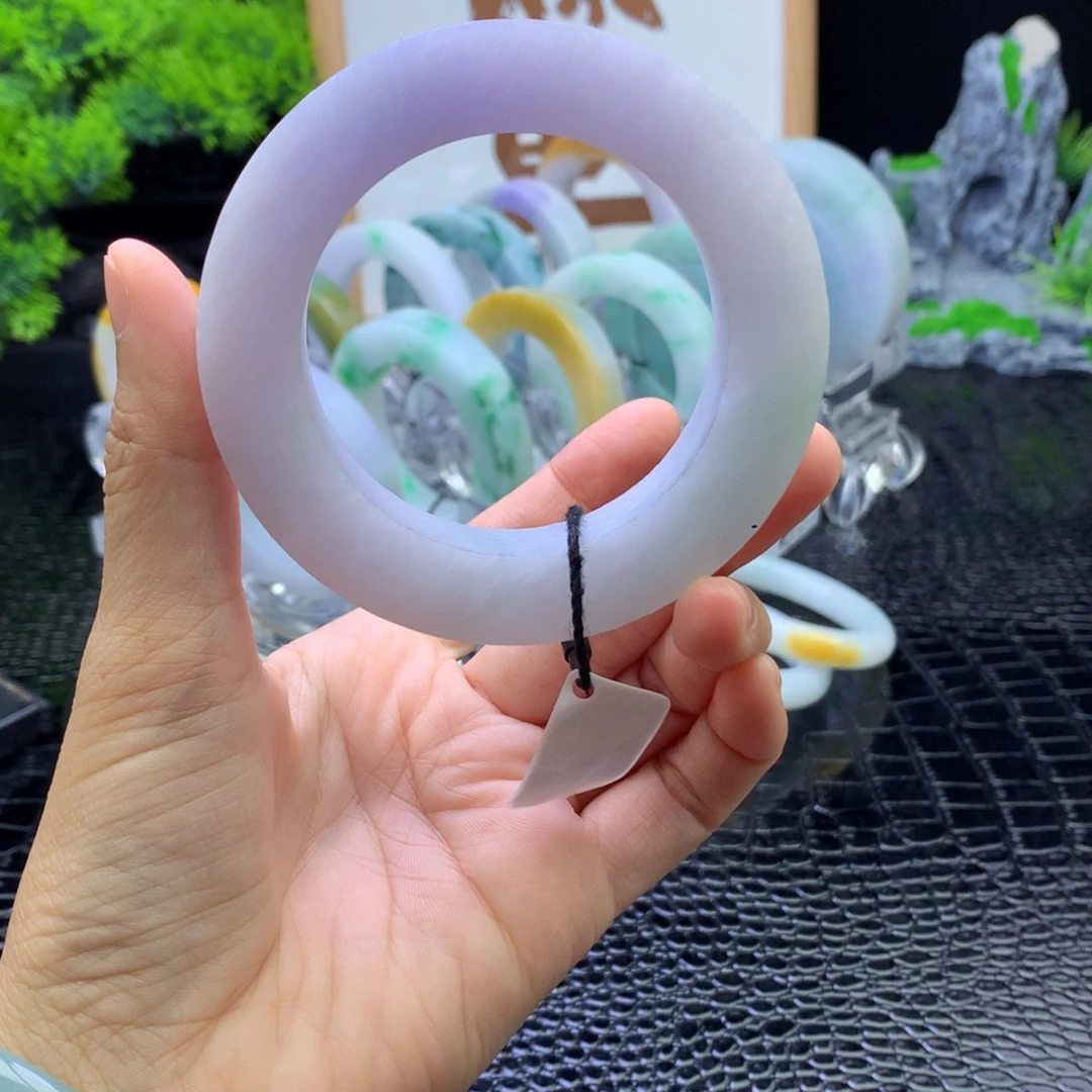 定制翡翠未镶嵌纯天然A货翡翠