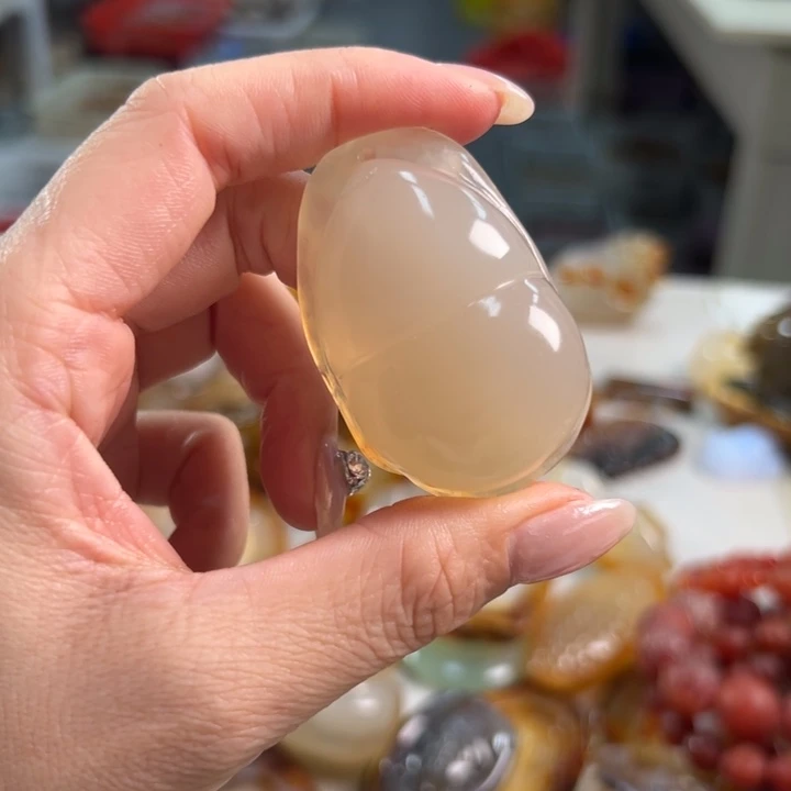 玛瑙/玉髓吊坠(不含链)未镶嵌