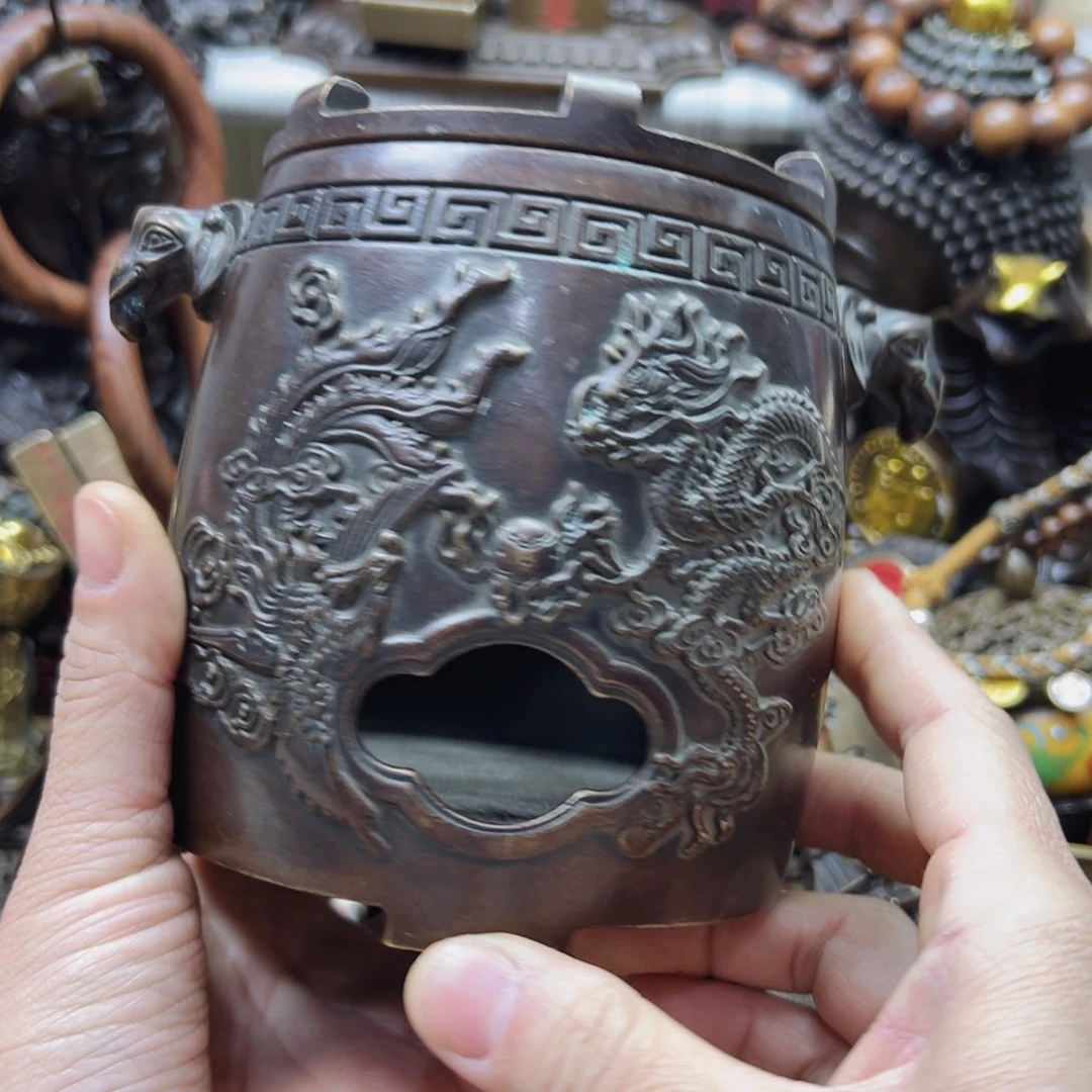 高端文玩铜器摆件七天无理由