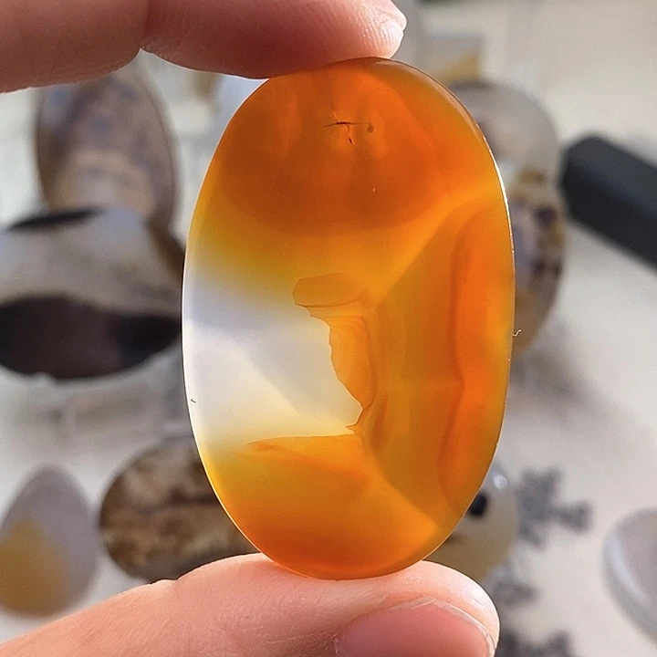 玛瑙/玉髓颈饰未镶嵌