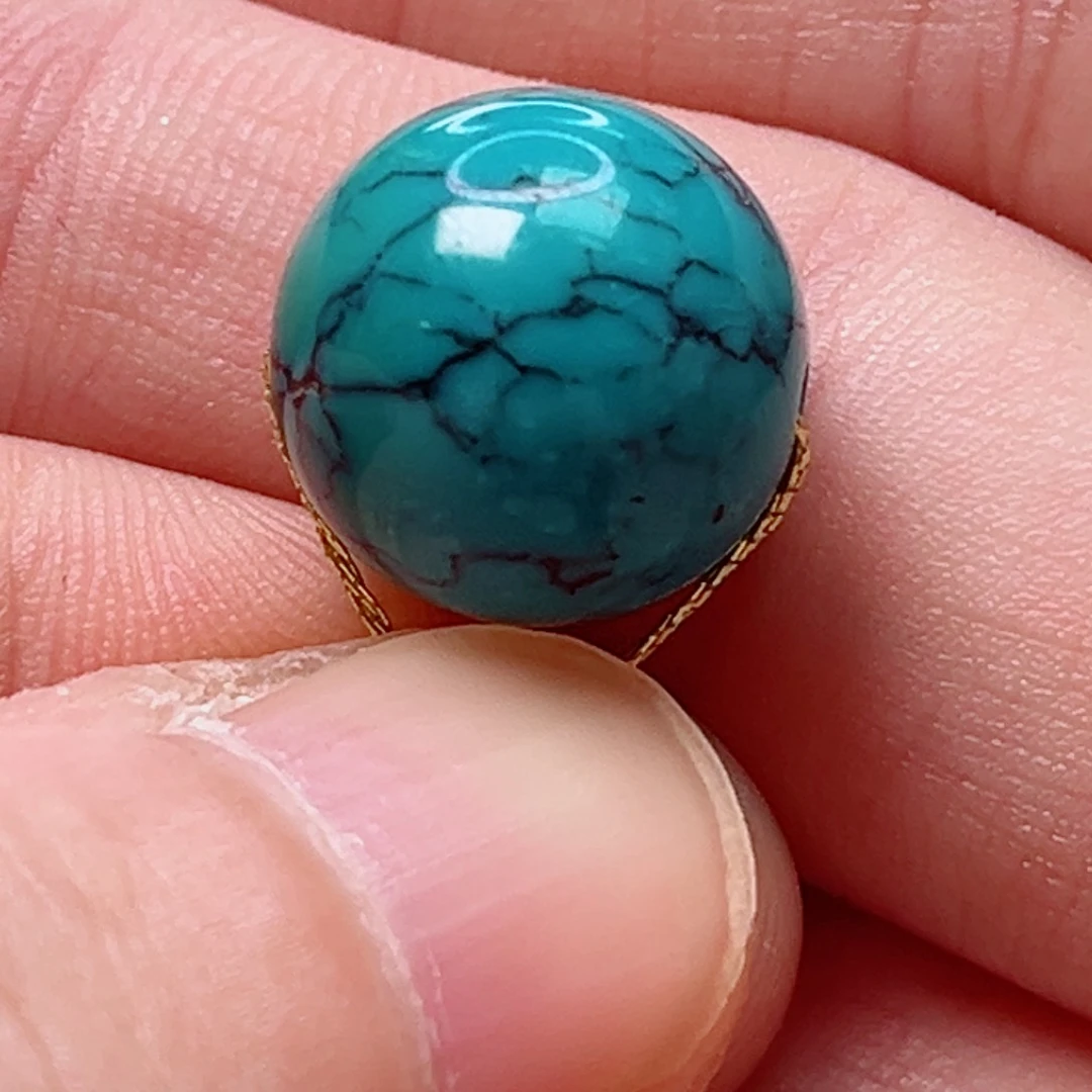 绿松石14.1三通未镶嵌