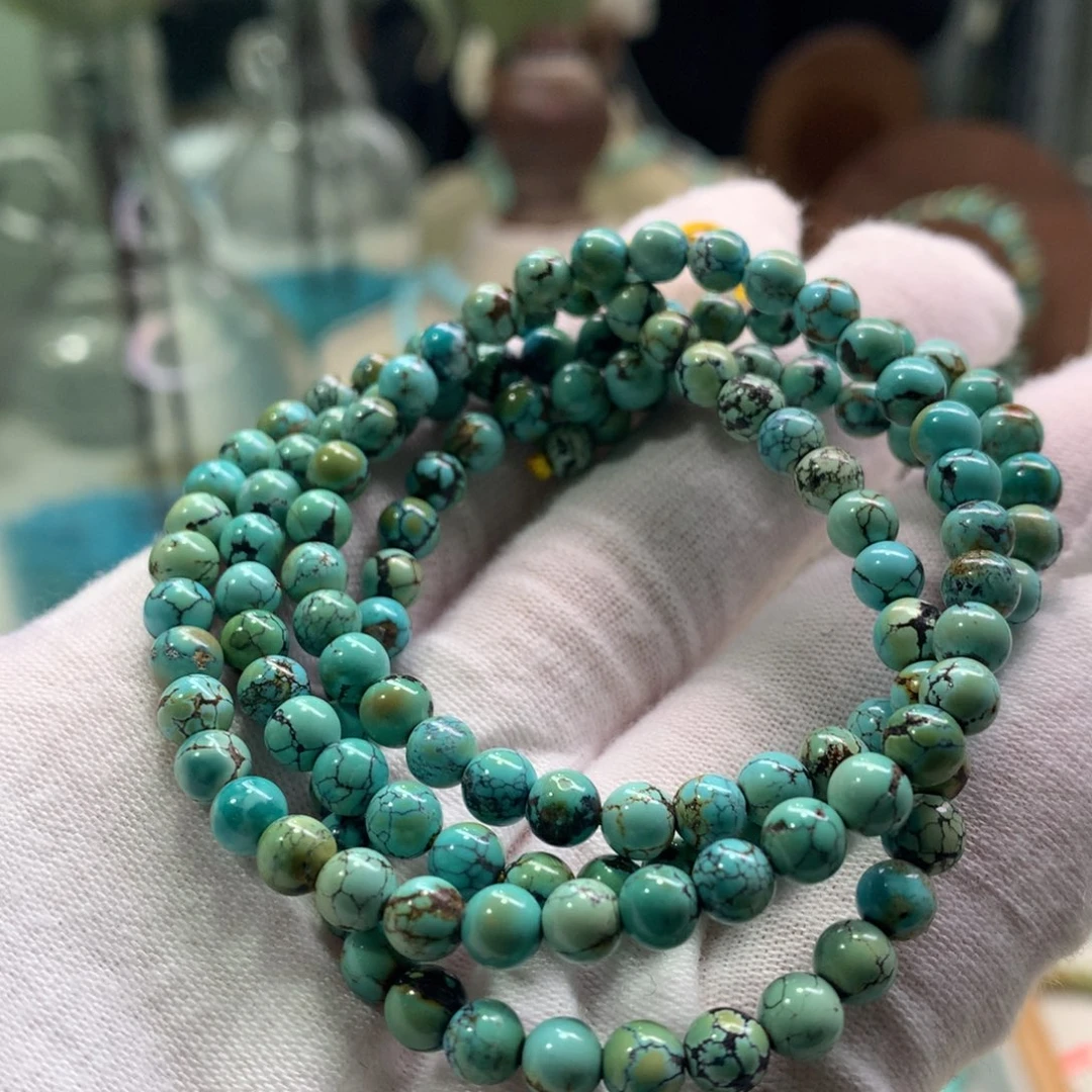 绿松石未镶嵌配饰