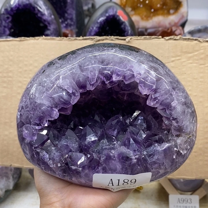 未镶嵌大型摆件（非配饰）紫晶