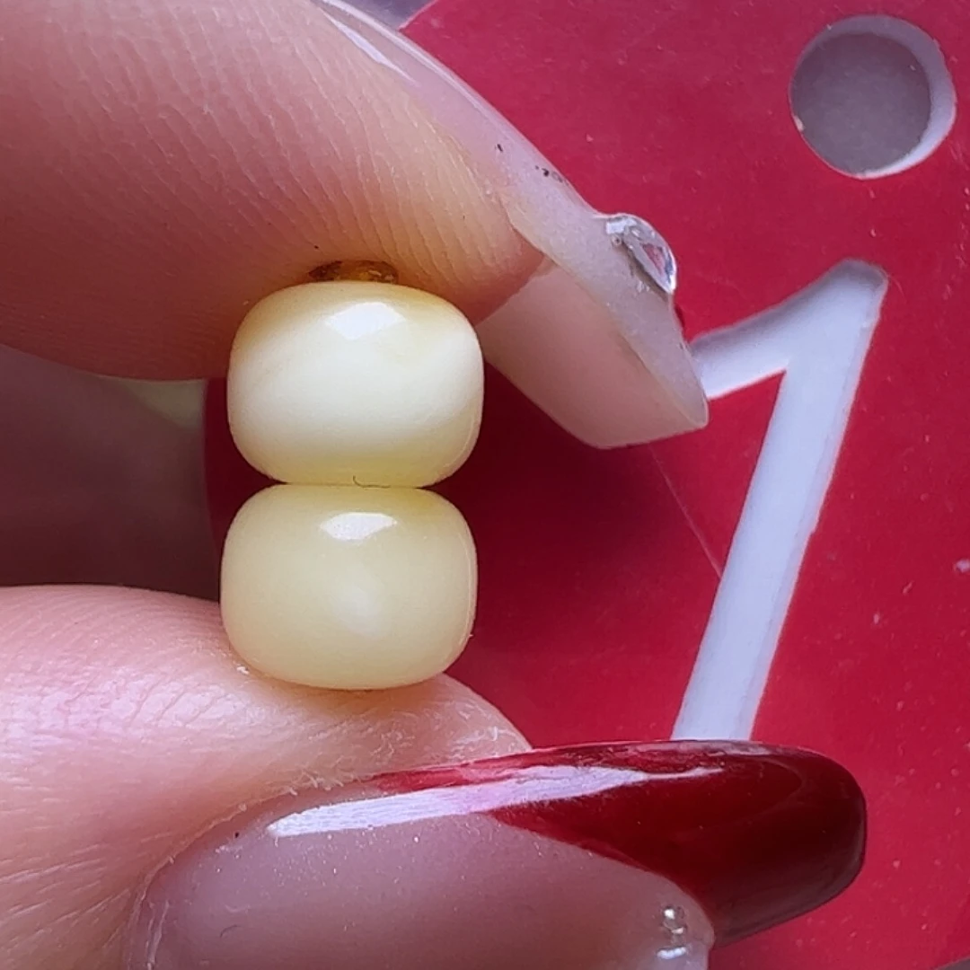 蜜蜡未镶嵌珠宝奇石6mm老型