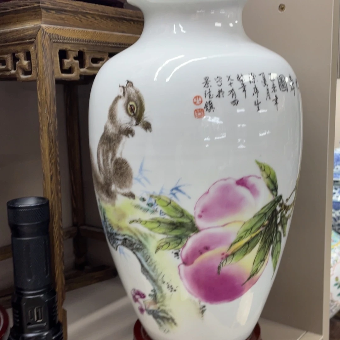 摆件景德镇陶瓷现代工艺摆件