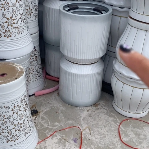 低腰渐变青音符特大号口40/40