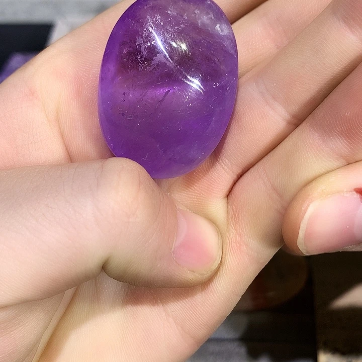 珠宝半成品水晶未镶嵌天然水晶c519